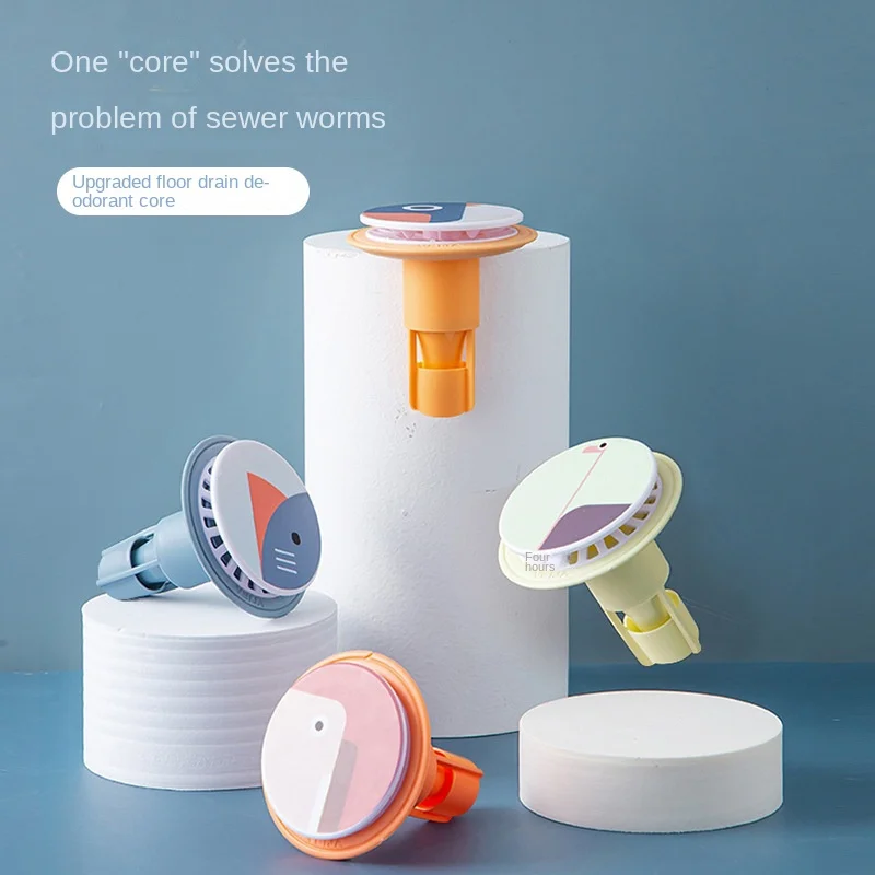 Floor Drain Deodorizer Sewer Plugging Pipe Toilet Universal Bathroom Anti-smell Anti-odor Artifact Anti-insect Cover Core
Floor Drain Deodorizer Sewer Plugging Pipe Toilet Universal Bathroom Anti-smell Anti-odor Artifact Anti-insect Cover Core
