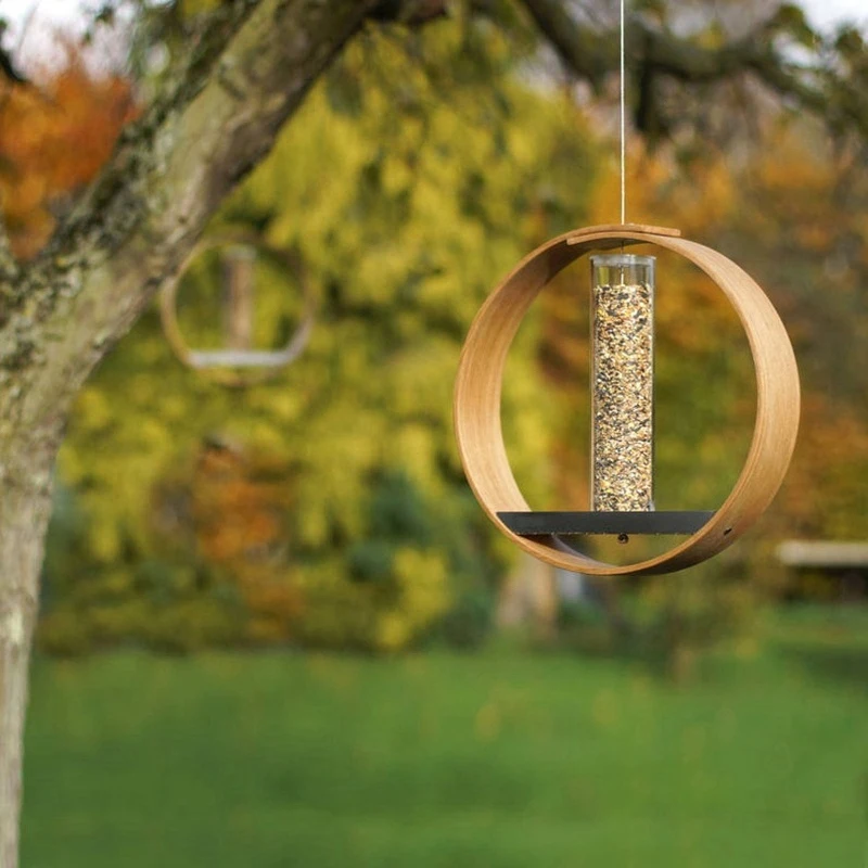 Hanging Bird Feeder, Hanging Feeding Station For Outdoor, Exquisite Beautiful Practical Safe And Durable Bird Feeder
Hanging Bird Feeder, Hanging Feeding Station For Outdoor, Exquisite Beautiful Practical Safe And Durable Bird Feeder