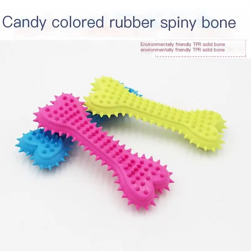 Hot Sale Pet Dog Chew Toys Rubber molar Bone Toy Aggressive Chewers Dog Toothbrush Doggy Puppy Dental Care Pet Accessories
Hot Sale Pet Dog Chew Toys Rubber molar Bone Toy Aggressive Chewers Dog Toothbrush Doggy Puppy Dental Care Pet Accessories