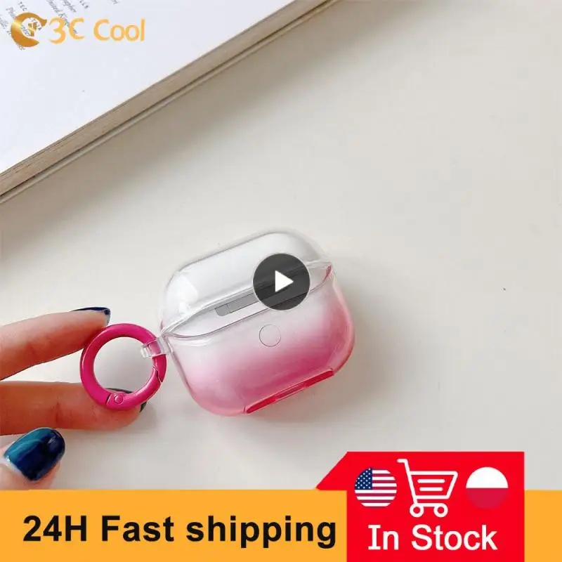 1~10PCS Gradient Color Easy To Install Gradient Headphone Cases All-inclusive Anti-drop Wireless Earphone Case Cover Silicone
1~10PCS Gradient Color Easy To Install Gradient Headphone Cases All-inclusive Anti-drop Wireless Earphone Case Cover Silicone