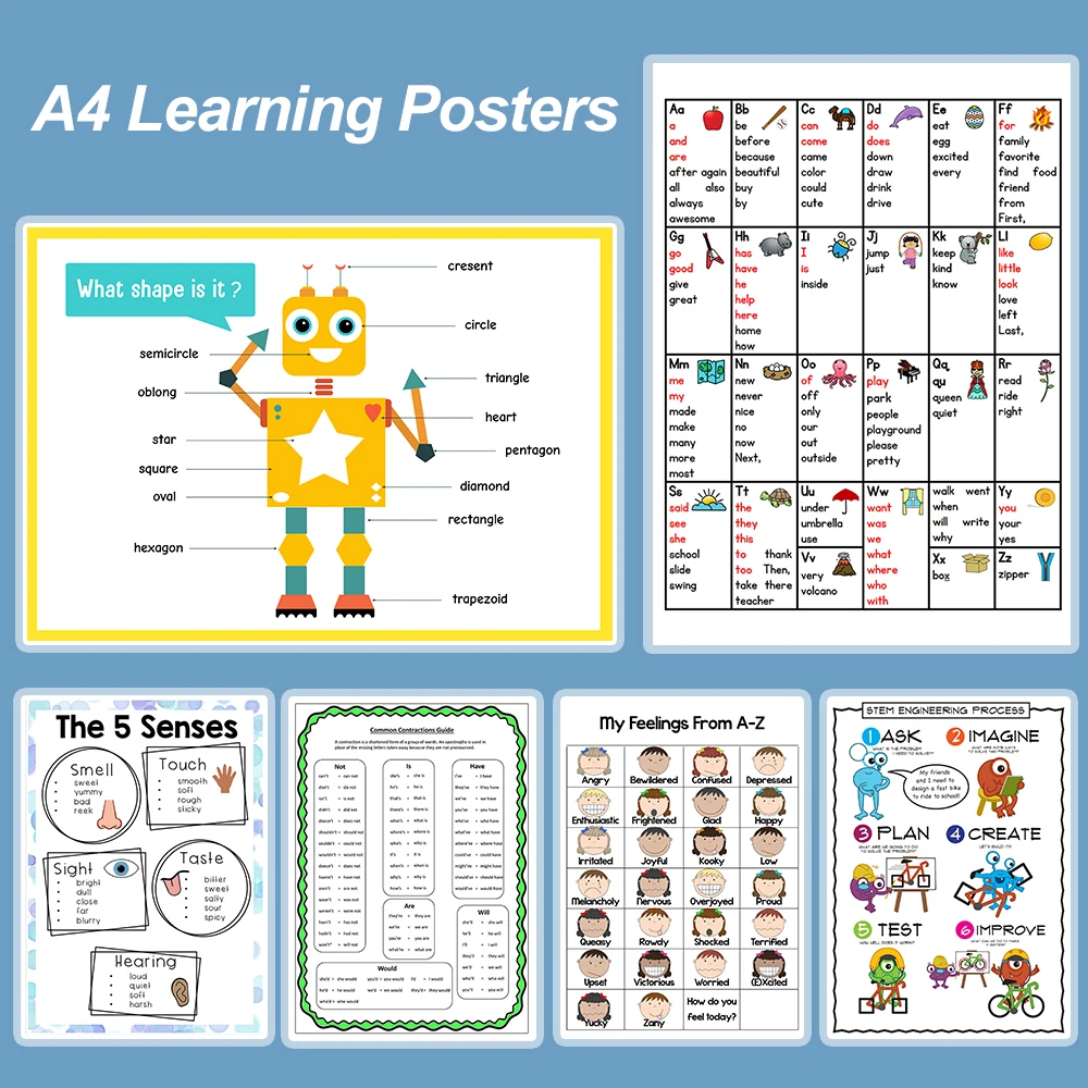 

Детские эмоциональные формы Алфавит английский плакат раньше для детей Обучающие игрушки плакат ламинированный плакат