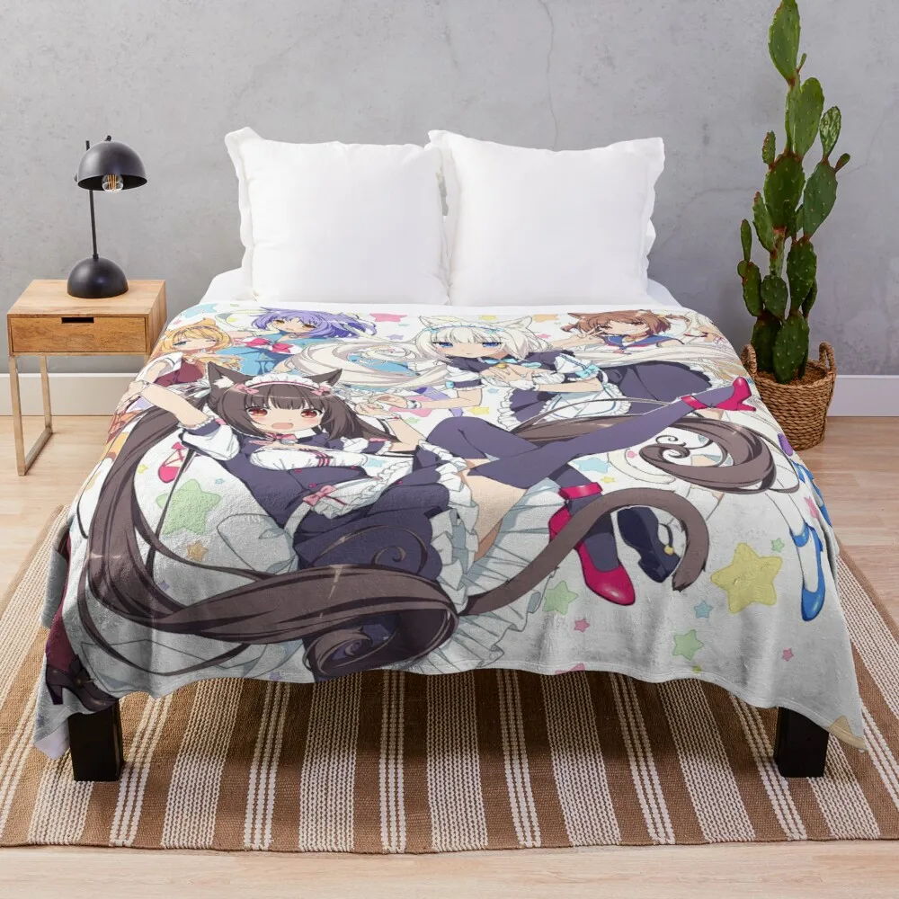 Nekopara 3 одеяла, большое одеяло
Nekopara 3 одеяла, большое одеяло