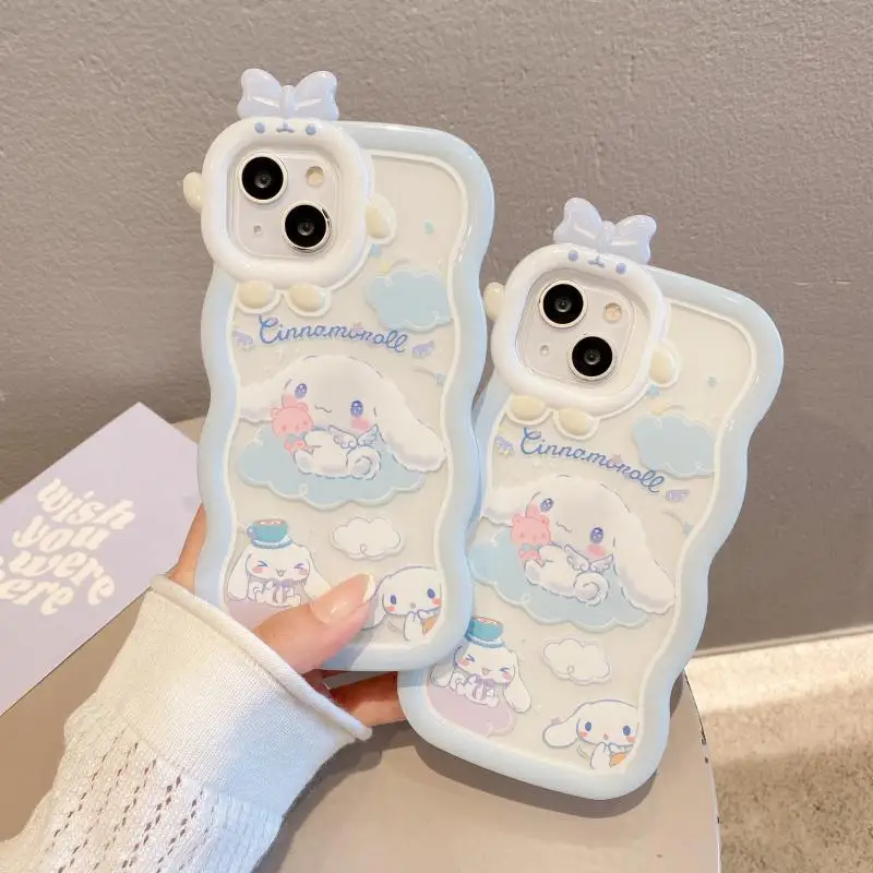 Cute Kawaii Cinnamoroll Y2K Sanrios Anime Cartoon Phone Case for IPhone 14 13 12 11 Pro Max Xr X Max Dustproof Girl Accessories
Cute Kawaii Cinnamoroll Y2K Sanrios Anime Cartoon Phone Case for IPhone 14 13 12 11 Pro Max Xr X Max Dustproof Girl Accessories