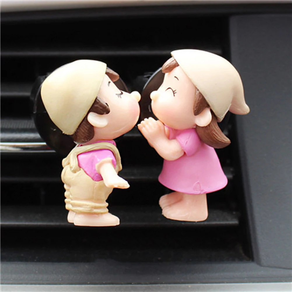 Cute Cartoon Couples Action Figure Ornament Car Dashboard Air Outlet Interior Durable Smart Anti-wear Car Interior Accessories
Cute Cartoon Couples Action Figure Ornament Car Dashboard Air Outlet Interior Durable Smart Anti-wear Car Interior Accessories