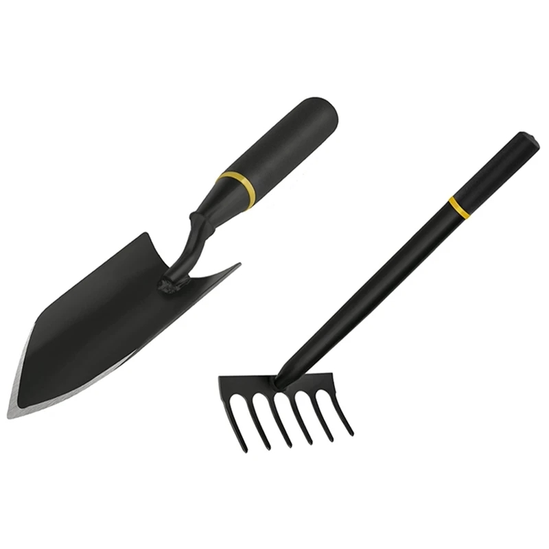 2-Piece Garden Tools Includes A Narrow Shovel With A Length Of 32Cm And A Scarifying Rake With A Length Of 41Cm
2-Piece Garden Tools Includes A Narrow Shovel With A Length Of 32Cm And A Scarifying Rake With A Length Of 41Cm