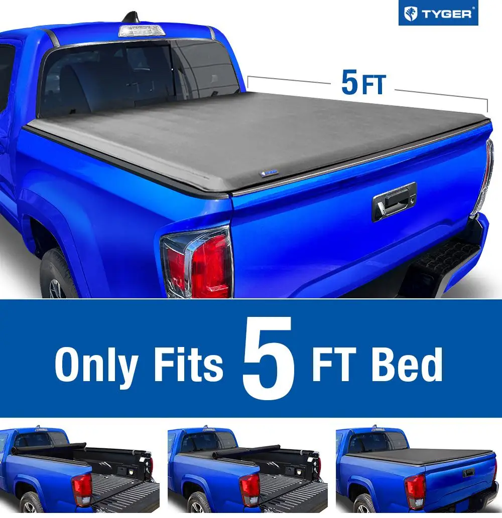 Tyger Auto T1 мягкая накладка на кровать грузовика, совместимая с Toyota Tacoma 2005-2015 | Кровать 5 дюймов | Искусственная кожа
Tyger Auto T1 мягкая накладка на кровать грузовика, совместимая с Toyota Tacoma 2005-2015 | Кровать 5 дюймов | Искусственная кожа