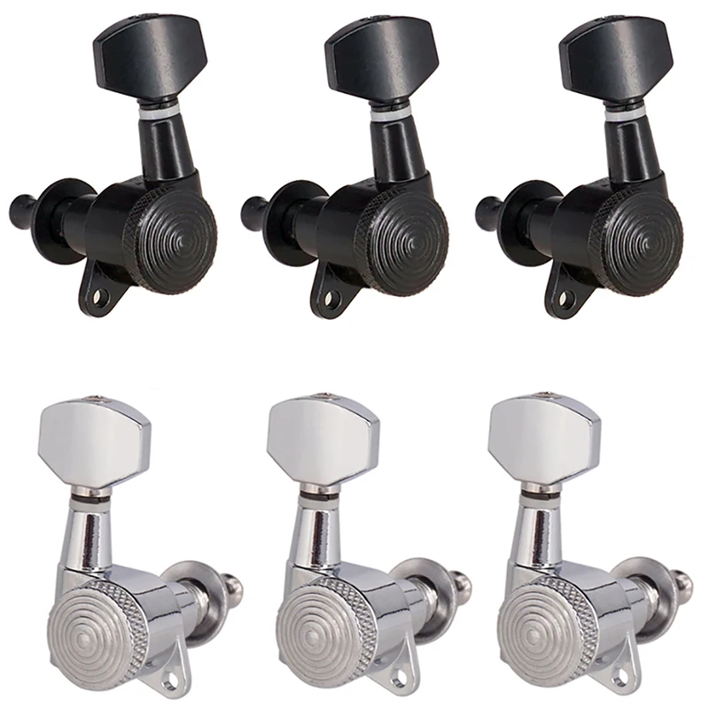 Guitar String Peg Locking Tuners Tuning Pegs Guitar 6R&6L&3R3L for choose Machine Head Guitar Accessories guitar tuning pegs
Guitar String Peg Locking Tuners Tuning Pegs Guitar 6R&6L&3R3L for choose Machine Head Guitar Accessories guitar tuning pegs