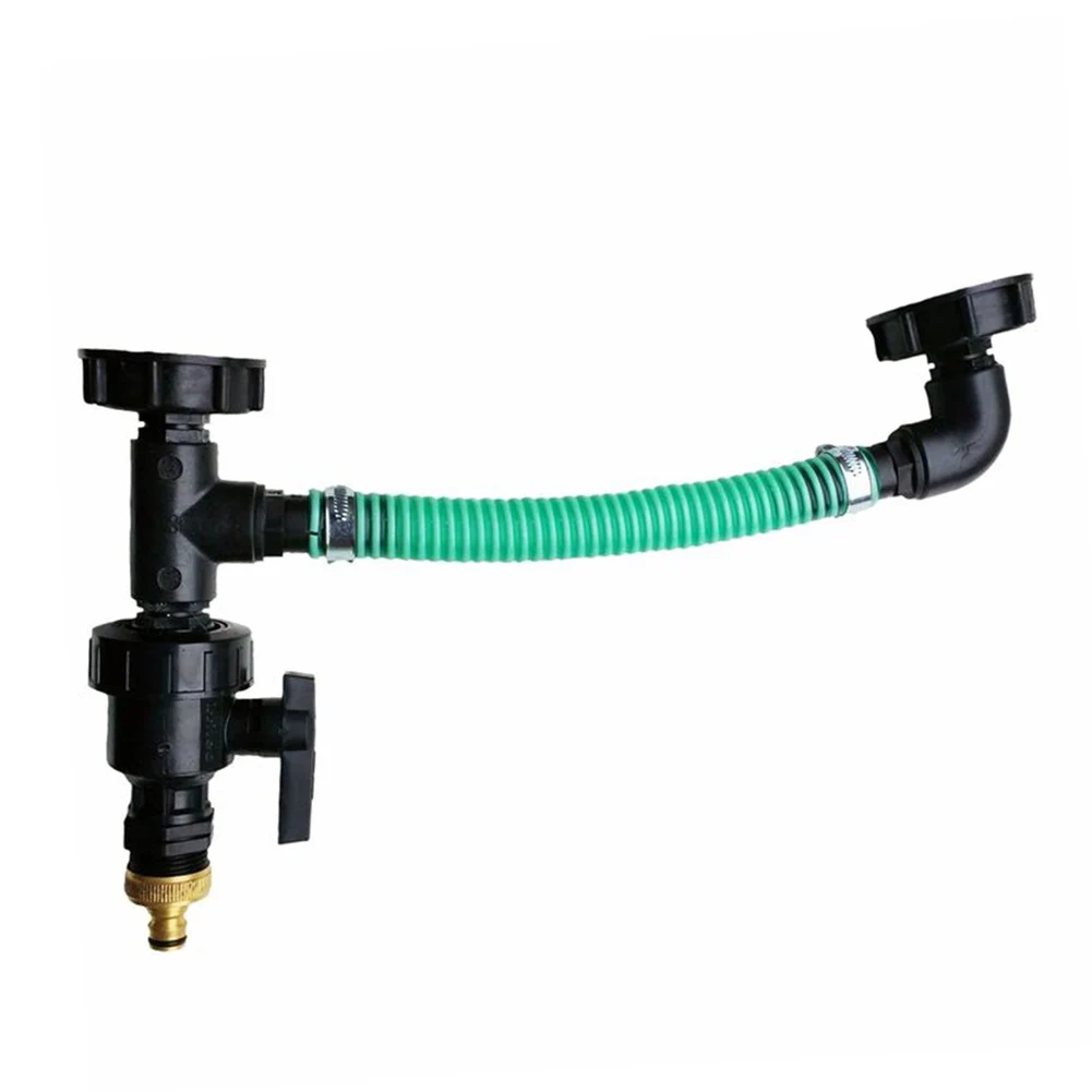 IBC Connector Rain Barrels Tank Connector 2-way On Top Of Each Other PP Ball Valve 3/4\" GA For Industrial Containers
IBC Connector Rain Barrels Tank Connector 2-way On Top Of Each Other PP Ball Valve 3/4\" GA For Industrial Containers