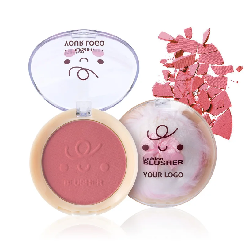 Baolishi Slightly Drunk Blush Cute Embossed Peach Orange Powder Matte Natural Monochrome Blush
Baolishi Slightly Drunk Blush Cute Embossed Peach Orange Powder Matte Natural Monochrome Blush