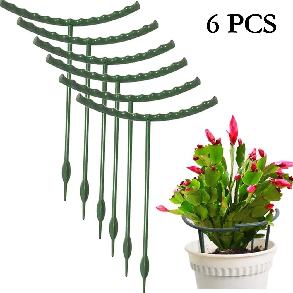6PCS Stakes Plant Support Stand Frame Garden Climbing Trellis Flowers Stand Cage Plant Support Garden Tools
6PCS Stakes Plant Support Stand Frame Garden Climbing Trellis Flowers Stand Cage Plant Support Garden Tools