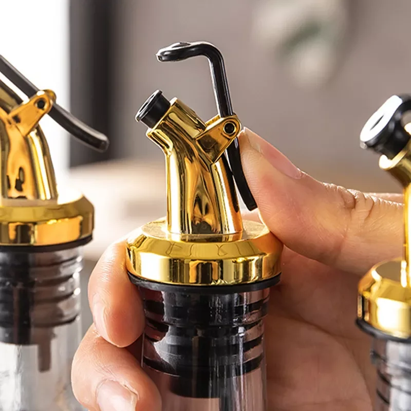 Olive Oil Bottle Sprayer Wine Pourer Sauce Boat Nozzle Liquor Oil Dispenser Leak-Proof Plug Bottle Stopper Kitchen Tool Gadgets
Olive Oil Bottle Sprayer Wine Pourer Sauce Boat Nozzle Liquor Oil Dispenser Leak-Proof Plug Bottle Stopper Kitchen Tool Gadgets