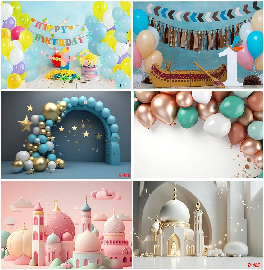 Photography Backgrounds Colorful Balloons Kids Children 1st Birthday Party Decor Family Portrait Photo Studio Backdrops Props
Photography Backgrounds Colorful Balloons Kids Children 1st Birthday Party Decor Family Portrait Photo Studio Backdrops Props