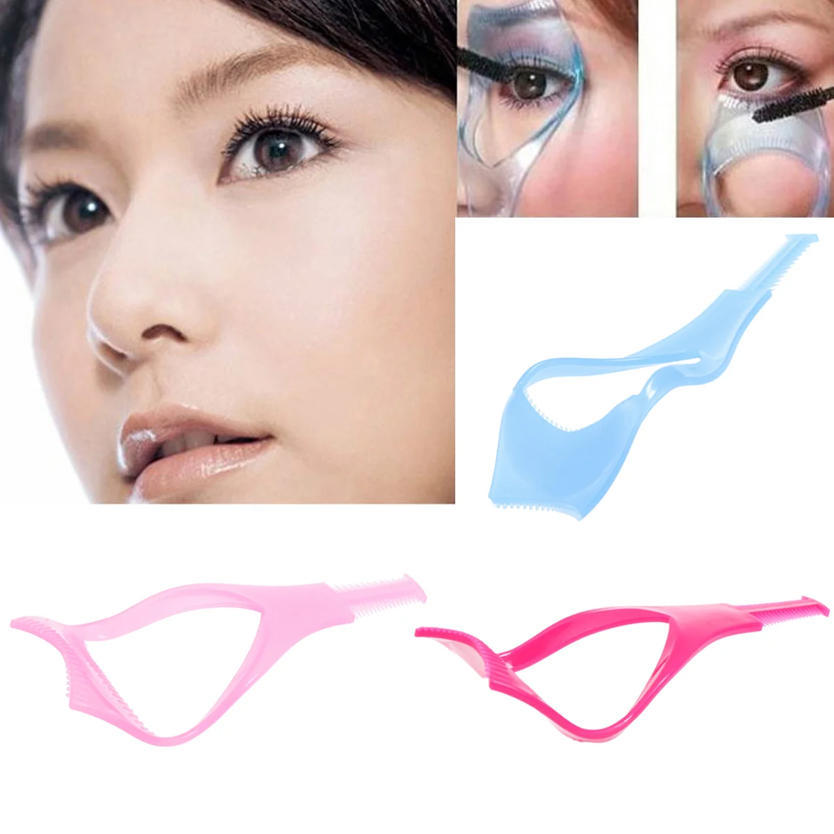 6pcs Eyelash Aids Three-dimensional Crystal Triple Eyelash Eye Liner Aids Eye Lash Extension Grafting Aids Eye Makeup
6pcs Eyelash Aids Three-dimensional Crystal Triple Eyelash Eye Liner Aids Eye Lash Extension Grafting Aids Eye Makeup