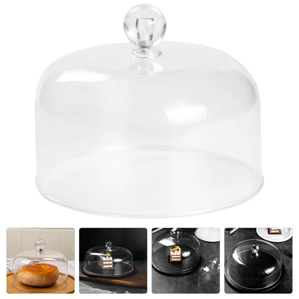 Cover Cake Dome Dessert Clear Display Microwave Acrylic Plate Cheese Splatter Lid Round Tray Keeping Fresh Transparent Guard
Cover Cake Dome Dessert Clear Display Microwave Acrylic Plate Cheese Splatter Lid Round Tray Keeping Fresh Transparent Guard