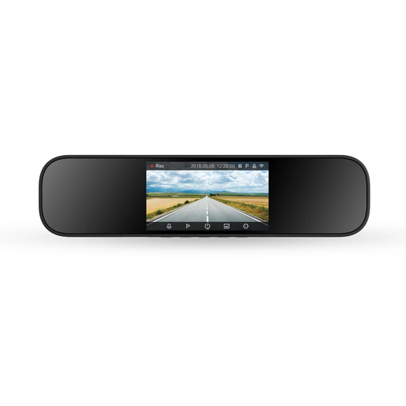 New Mijia Smart DVR Rearview Mirror Car Voice Control 1080P HD Night Version 5 Inch IPS Screen Driving Recorder
New Mijia Smart DVR Rearview Mirror Car Voice Control 1080P HD Night Version 5 Inch IPS Screen Driving Recorder