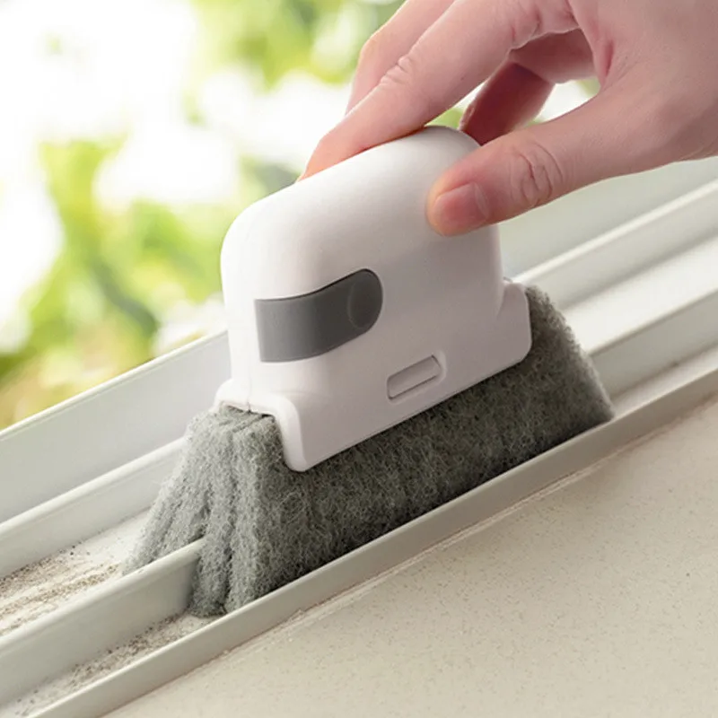 2 in 1 Groove Cleaning Tool Window Frame Door Groove Cleaning Brush Sliding Door Track Cleaning Tools Hand-held Crevice Cleaner
2 in 1 Groove Cleaning Tool Window Frame Door Groove Cleaning Brush Sliding Door Track Cleaning Tools Hand-held Crevice Cleaner