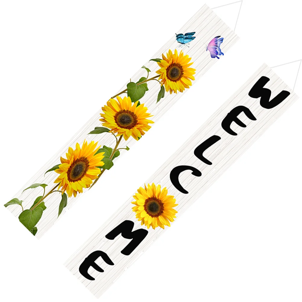 Fall Flag Sunflower Summer Banners Front Door Decor Spring Holiday Couplet Sign Outdoor Porch Decorate Welcome
Fall Flag Sunflower Summer Banners Front Door Decor Spring Holiday Couplet Sign Outdoor Porch Decorate Welcome