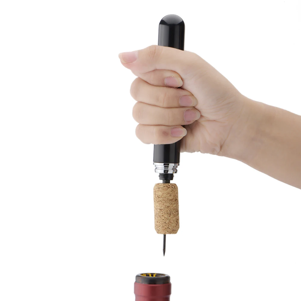 Wine corkscrew Pen Style wine bottles opener Air Pump Wine opener Safe Portable Pin Cork Remover Kitchen Bar Accessories
Wine corkscrew Pen Style wine bottles opener Air Pump Wine opener Safe Portable Pin Cork Remover Kitchen Bar Accessories