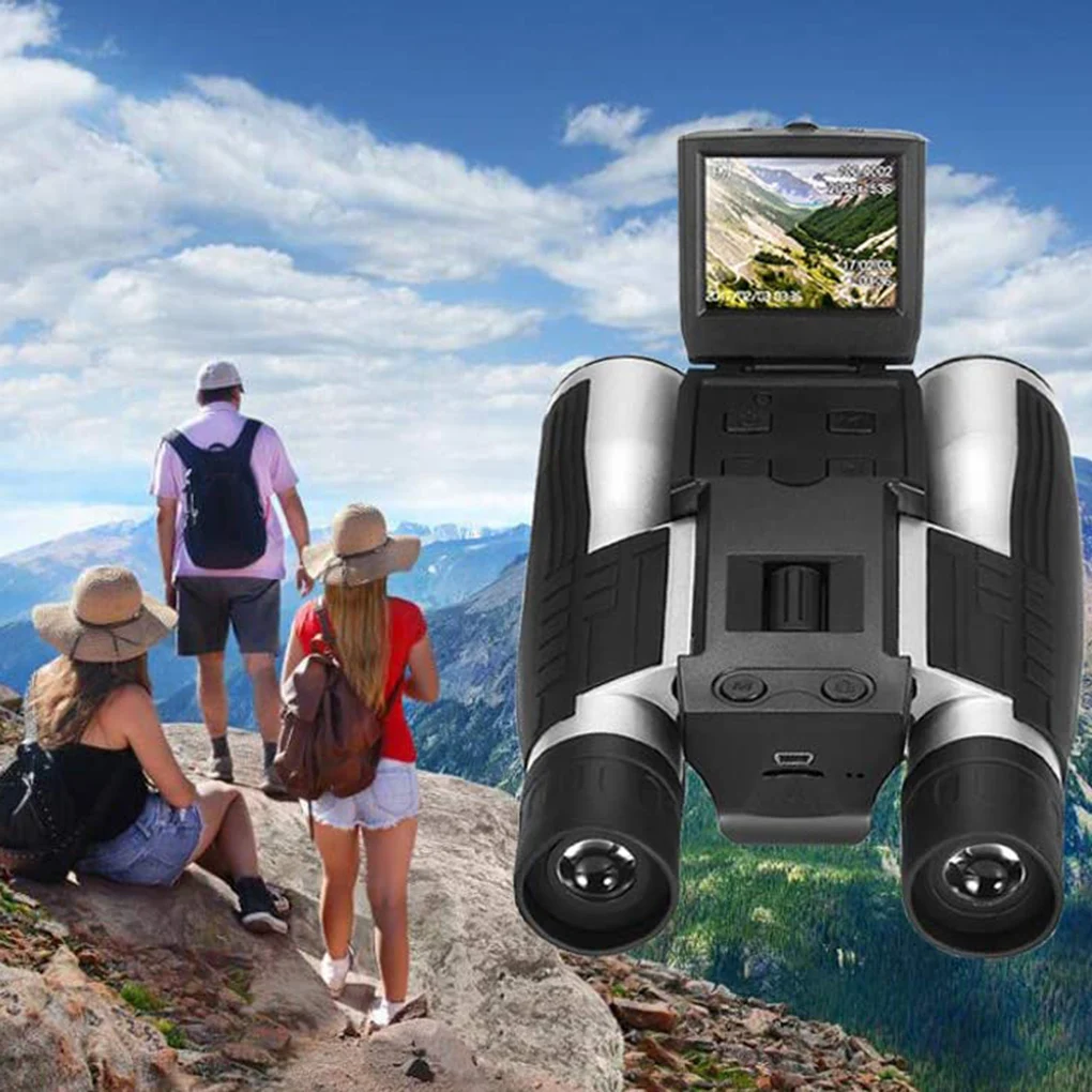 Digital Telescope HD Video Recording Birdwatching Optical Binocular Outdoor Hunting Scouting Tool
Digital Telescope HD Video Recording Birdwatching Optical Binocular Outdoor Hunting Scouting Tool