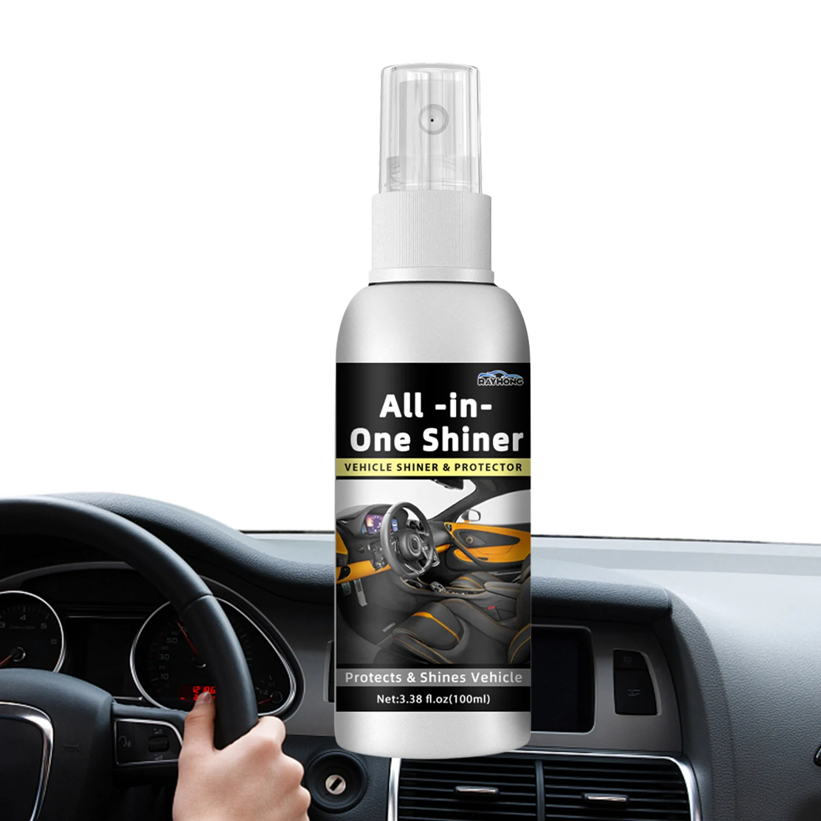 New Auto Leather Vinyl Surfaces Dashboard Maintenance Spray Restore Agent Tool Car Interior Cleaning Agent Ceiling Cleaner Tool
New Auto Leather Vinyl Surfaces Dashboard Maintenance Spray Restore Agent Tool Car Interior Cleaning Agent Ceiling Cleaner Tool