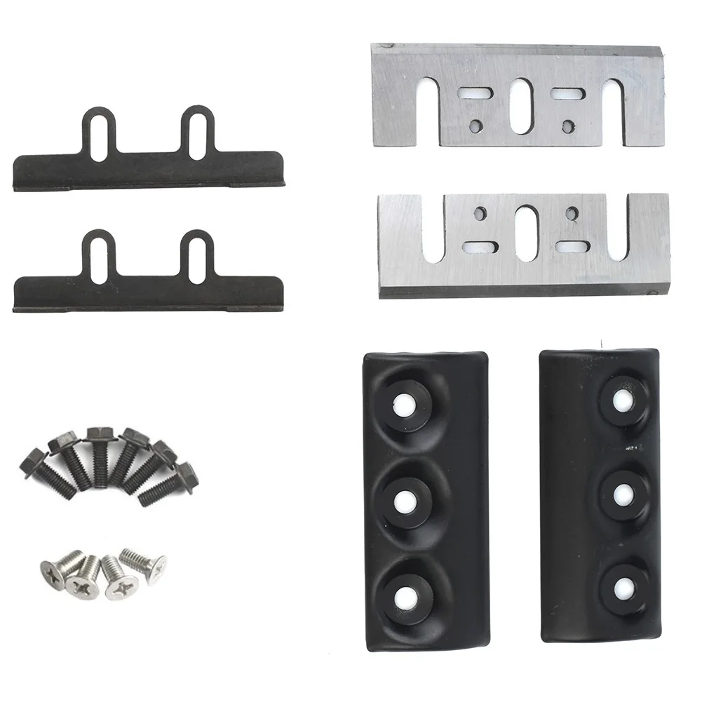 Tableting Planer Blade For 1900B Electric Planer HSS Outer Clamp Parts Planer Blade Clamp With Screws Brand New
Tableting Planer Blade For 1900B Electric Planer HSS Outer Clamp Parts Planer Blade Clamp With Screws Brand New