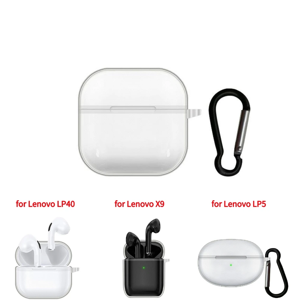Прозрачный противоударный чехол для Lenovo LivePods LP5, противоударный чехол, легкий рукав, защита от царапин для наушников
Прозрачный противоударный чехол для Lenovo LivePods LP5, противоударный чехол, легкий рукав, защита от царапин для наушников