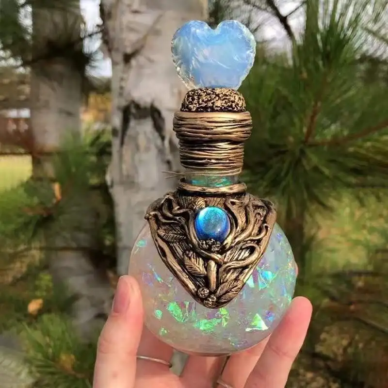 Moon Magic Potion Mermaid Aura Magic Potion Creative Desktop Decoration Elves Treasure Antidote Bottle Sample Vial Home Decor
Moon Magic Potion Mermaid Aura Magic Potion Creative Desktop Decoration Elves Treasure Antidote Bottle Sample Vial Home Decor