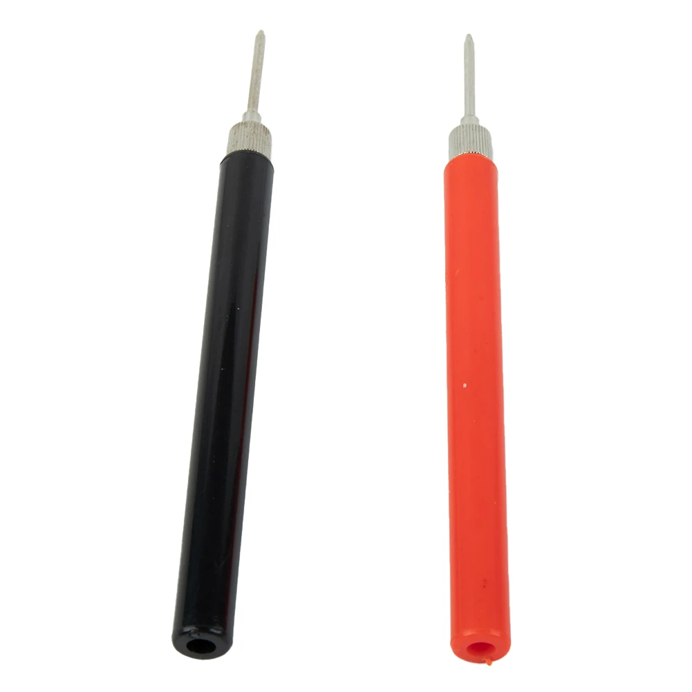 2PCS Multimeter Spring Test Probe Tip Insulated Test Hook Wire Connector 128mm Electrical Testing Tools Vehicle Maintenance
2PCS Multimeter Spring Test Probe Tip Insulated Test Hook Wire Connector 128mm Electrical Testing Tools Vehicle Maintenance