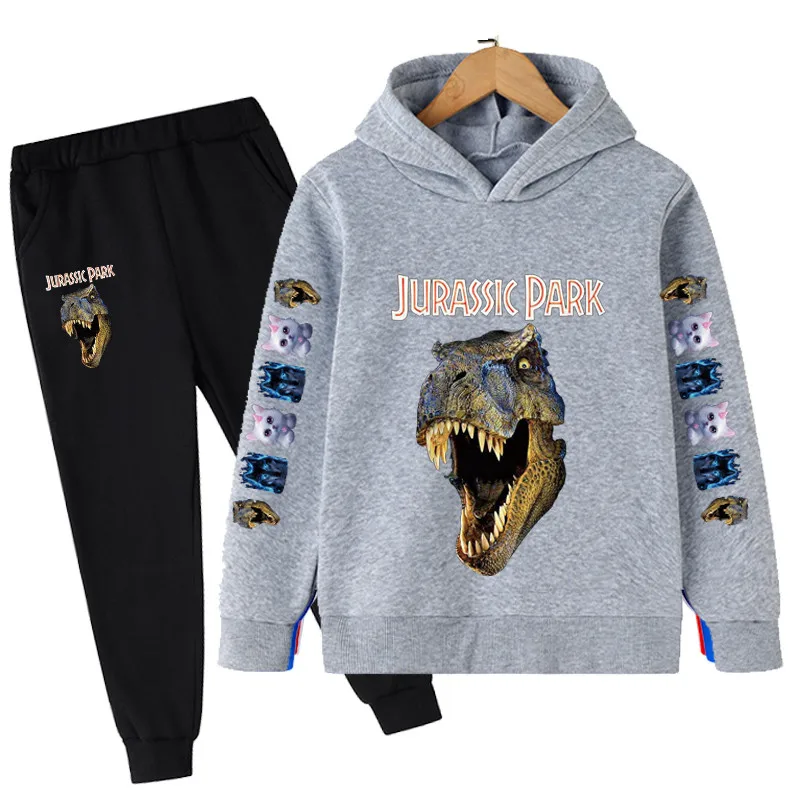 2022 Cartoon Dinosaur Sportswear Set, 2-Piece Set Of Boys' And Girls' Clothes, Children's Hoodie And Informal Boys' Sportswear
2022 Cartoon Dinosaur Sportswear Set, 2-Piece Set Of Boys' And Girls' Clothes, Children's Hoodie And Informal Boys' Sportswear