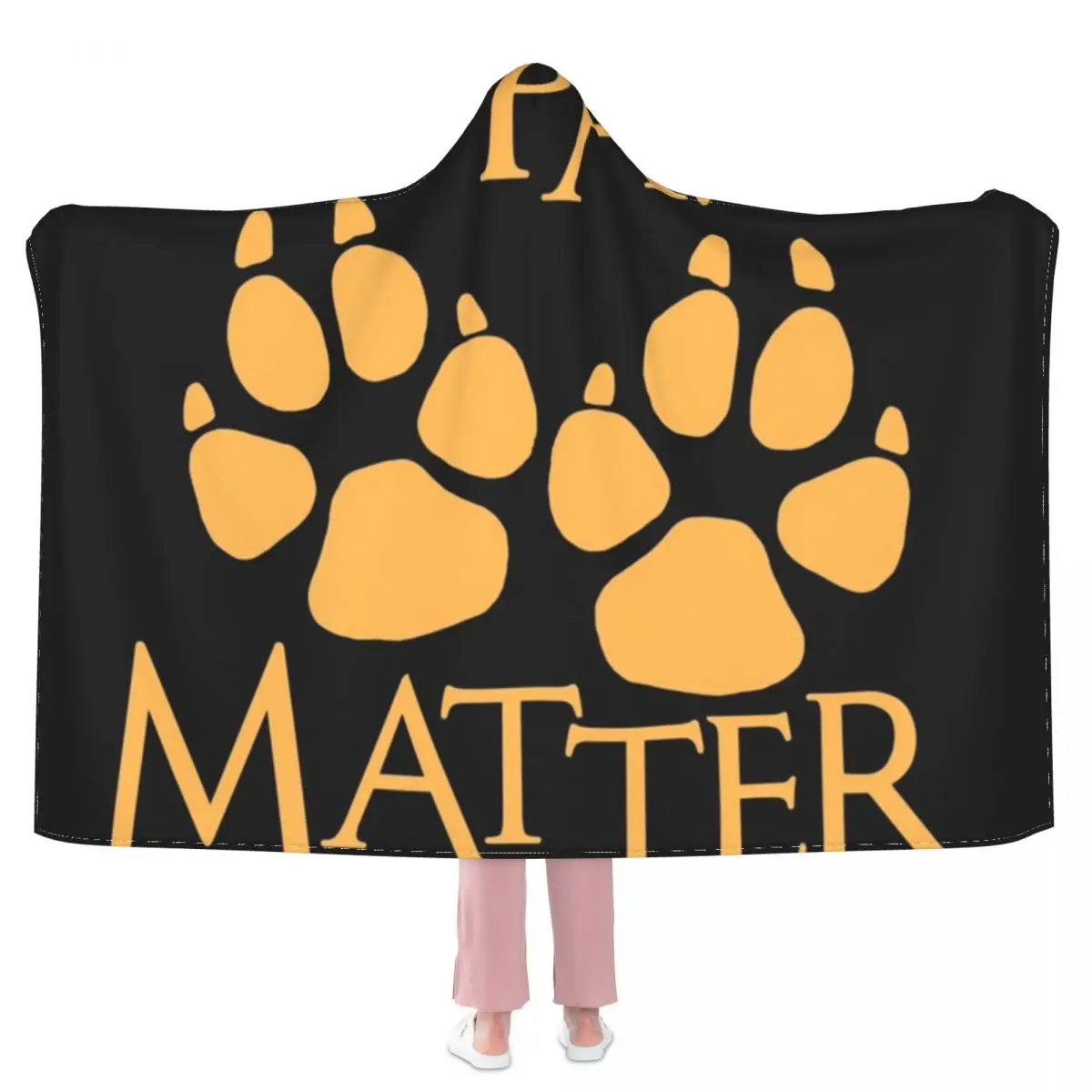 ALL PAWS MATTER Dog PAW Blanket Animal Fashion Cool Hoodie Bedspread Fleece Camping Soft Blanket
ALL PAWS MATTER Dog PAW Blanket Animal Fashion Cool Hoodie Bedspread Fleece Camping Soft Blanket