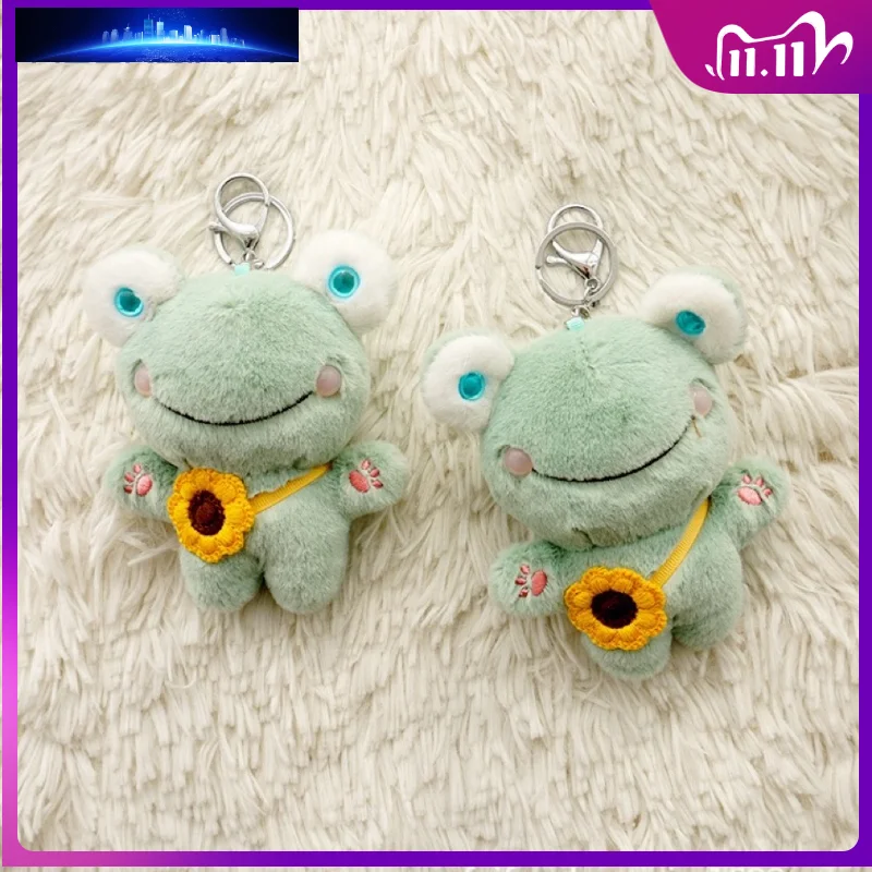 12cm Kawaii Smile Frog Plush Keychains Toy Keychain Backbag Car Key Mobile Phone Pendant Valentines Gifts Stuffed Animals
12cm Kawaii Smile Frog Plush Keychains Toy Keychain Backbag Car Key Mobile Phone Pendant Valentines Gifts Stuffed Animals