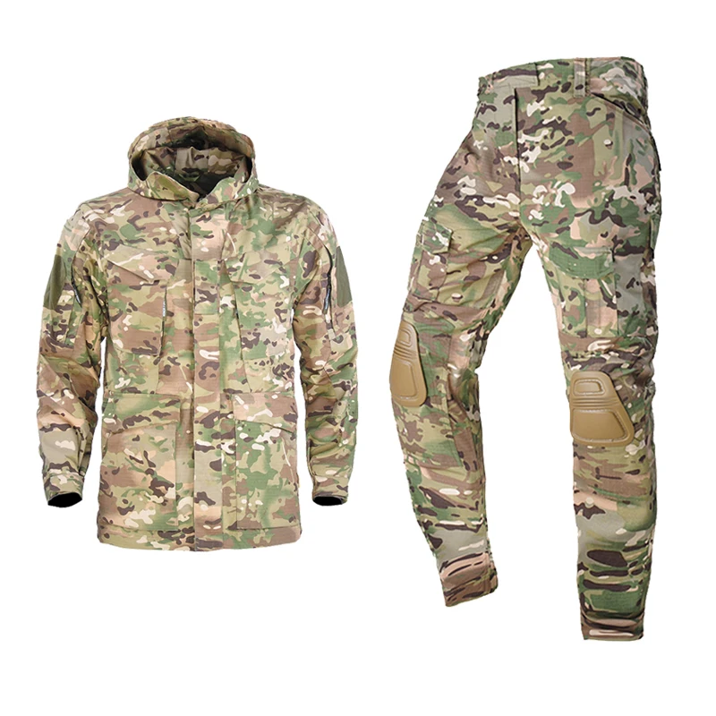 Костюм HAN WILD M65, тактическая Униформа, военная ветровка, куртка и брюки, камуфляжный комплект, походные куртки Мультикам, армейская куртка
Костюм HAN WILD M65, тактическая Униформа, военная ветровка, куртка и брюки, камуфляжный комплект, походные куртки Мультикам, армейская куртка