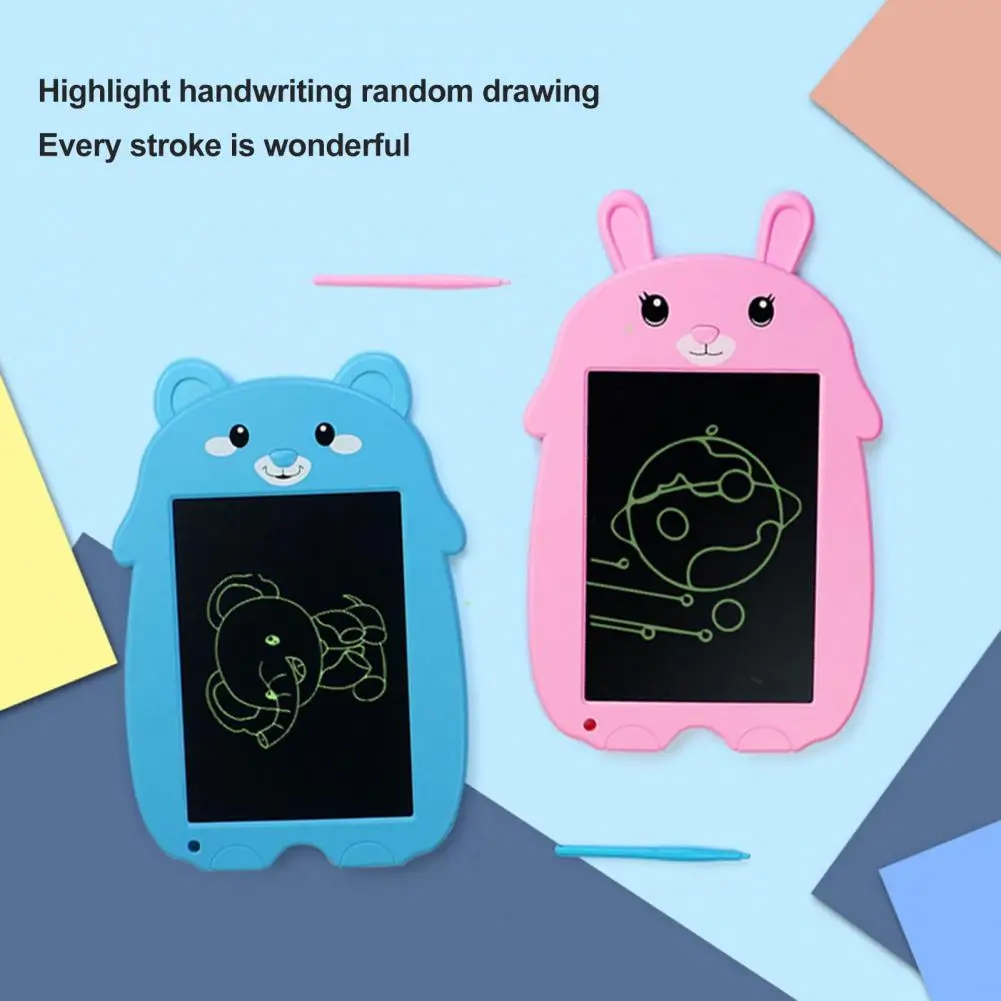 Lock Key Sturdy Smooth Edge Electronic Writing Board Cartoon Deer/Rabbit Shape School Supplies
Lock Key Sturdy Smooth Edge Electronic Writing Board Cartoon Deer/Rabbit Shape School Supplies