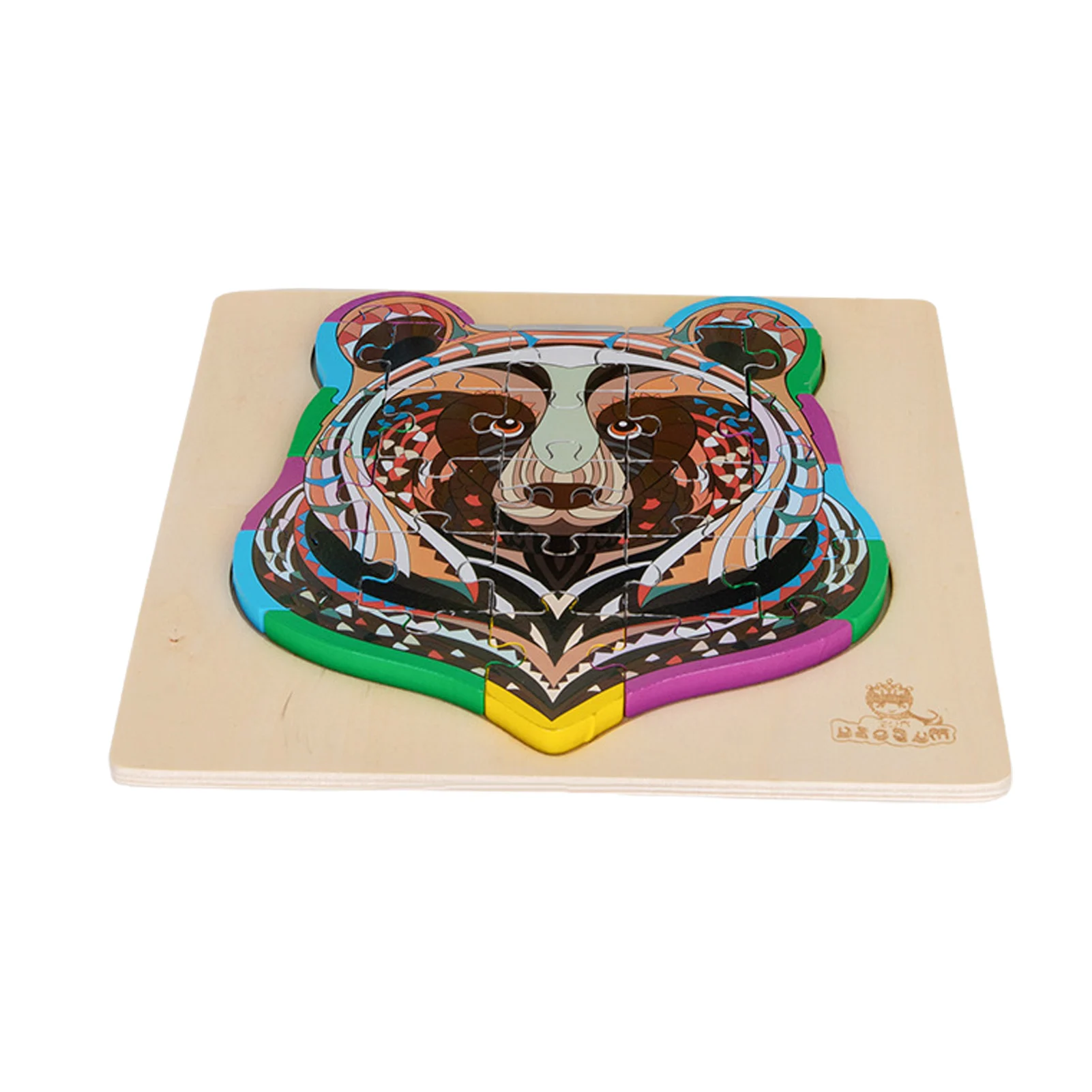 Wooden Animal Jigsaw Toy Creative Animal Puzzle Toy Early Educational Toys Interactive Games Fun Intelligence Development Jigsaw
Wooden Animal Jigsaw Toy Creative Animal Puzzle Toy Early Educational Toys Interactive Games Fun Intelligence Development Jigsaw