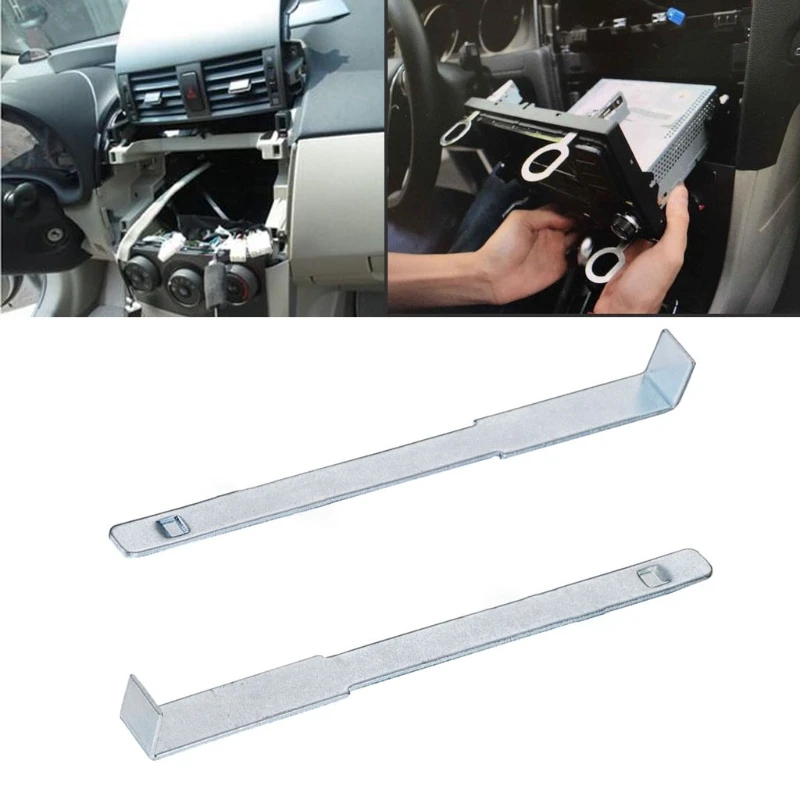 A Pair Radio Compactdisc Removal Tools Automotive Accessories Suitable for Pioneer
A Pair Radio Compactdisc Removal Tools Automotive Accessories Suitable for Pioneer