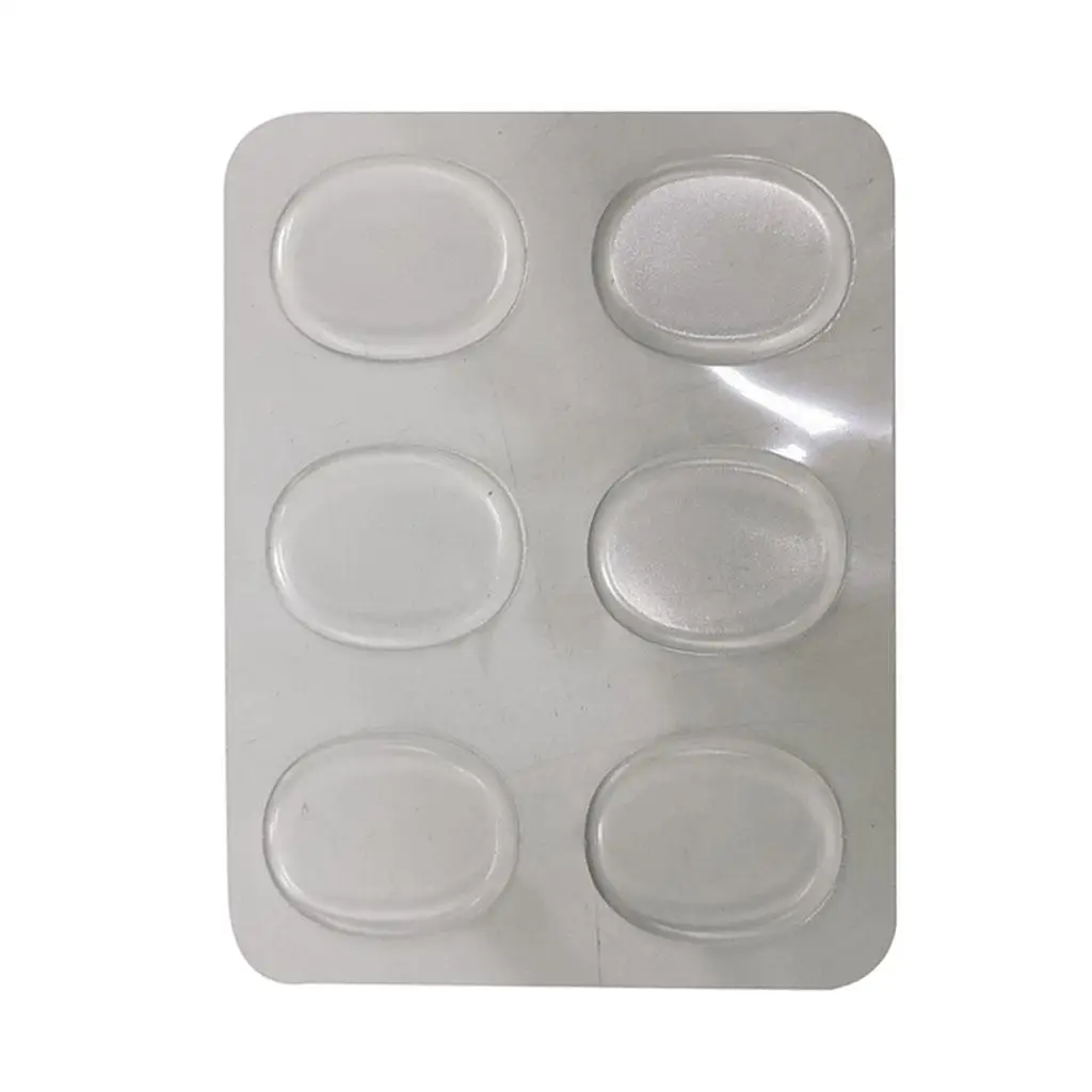 6 Pieces Dampener Damper Gel Pads for Drums Control
6 Pieces Dampener Damper Gel Pads for Drums Control