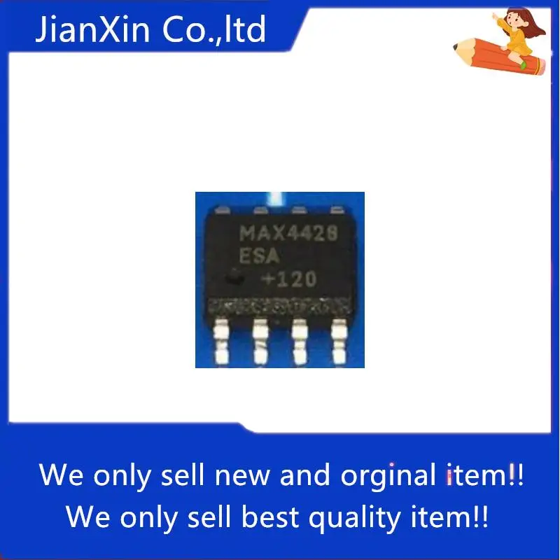10 шт. 100% оригинальный новый MAX4428ESA SOP8
10 шт. 100% оригинальный новый MAX4428ESA SOP8