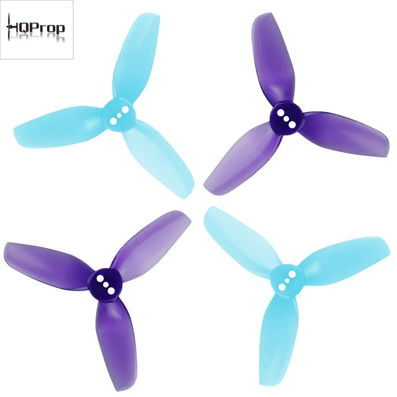 HQ Prop T2.5X3.5X3 2.5inch 3blades Propeller FPV High Efficiency for RC Helicopter Drone
HQ Prop T2.5X3.5X3 2.5inch 3blades Propeller FPV High Efficiency for RC Helicopter Drone