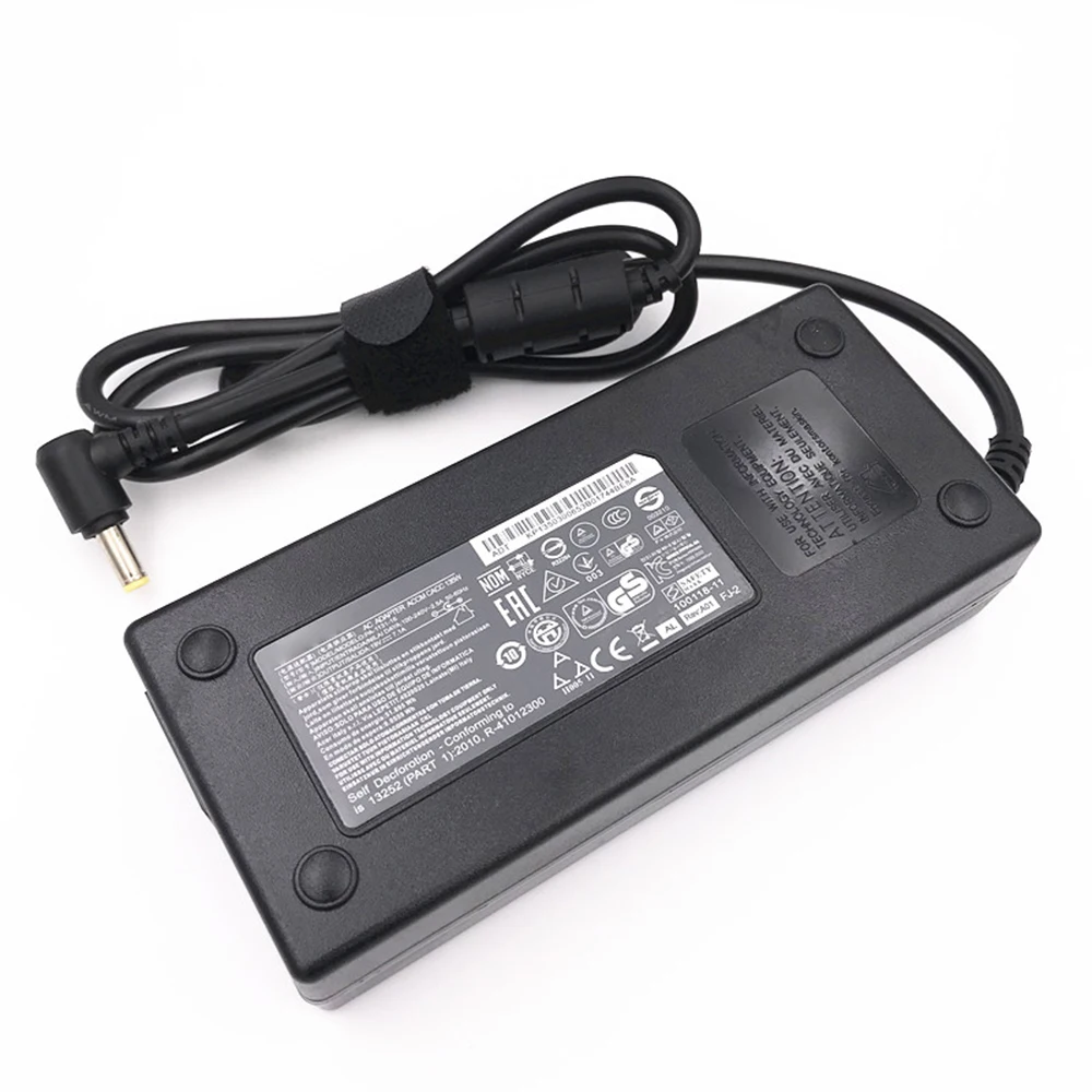 For Acer VX5 VN7-591G PA-1331-16 ADP-135KB P515-52 PA-1131-16 Laptop Charger Adapter 19V 7.1A 135W 5.5*1.7MM
For Acer VX5 VN7-591G PA-1331-16 ADP-135KB P515-52 PA-1131-16 Laptop Charger Adapter 19V 7.1A 135W 5.5*1.7MM