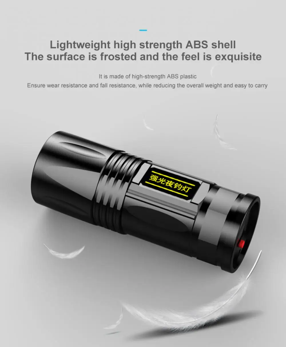 Waterproof Fishing Torch Fishing Light Ultraviolet White Yellow Light USB Rechargeable Torch With Stand Lantern Angling Tools
Waterproof Fishing Torch Fishing Light Ultraviolet White Yellow Light USB Rechargeable Torch With Stand Lantern Angling Tools