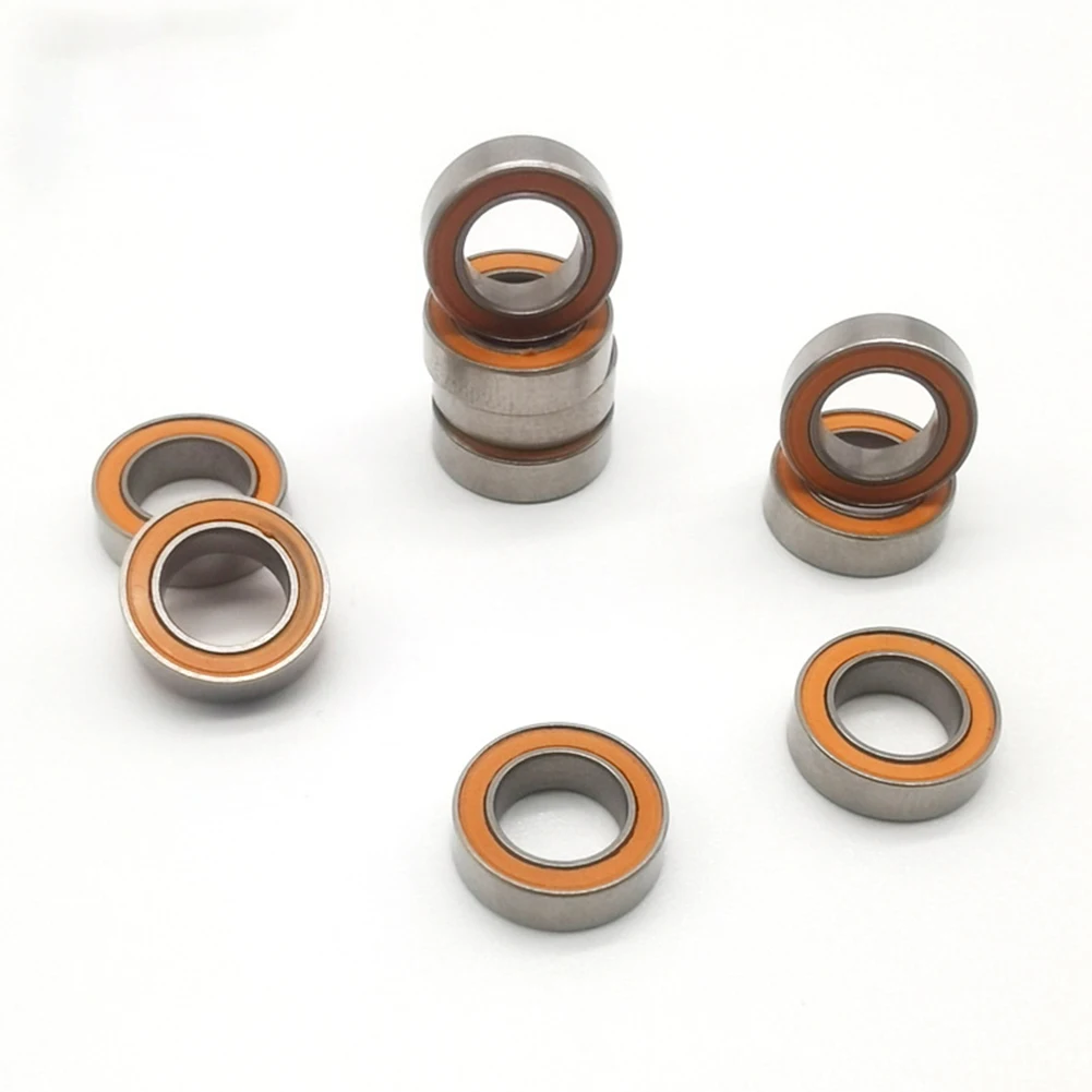 SMR106 Fishing Reel Ball Bearing Stainless Steel Hybrid Ceramic Ball Bearing 6x10x3mm Fishing Reel Repair Maintenance Accessory
SMR106 Fishing Reel Ball Bearing Stainless Steel Hybrid Ceramic Ball Bearing 6x10x3mm Fishing Reel Repair Maintenance Accessory