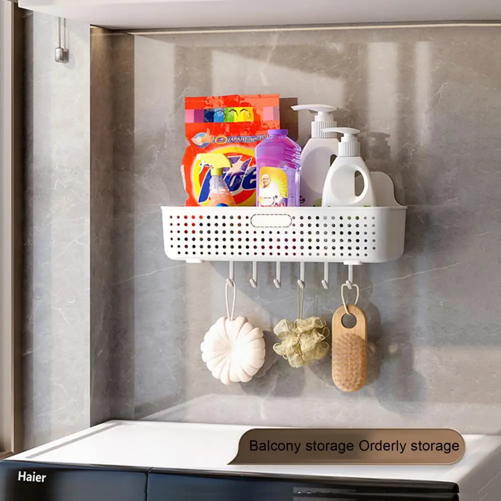 Bathroom Holder Moisture-proof Bathroom Storage Rack Strong Load-bearing Self Adhesive Bathroom Storage Rack Storage 
Bathroom Holder Moisture-proof Bathroom Storage Rack Strong Load-bearing Self Adhesive Bathroom Storage Rack Storage