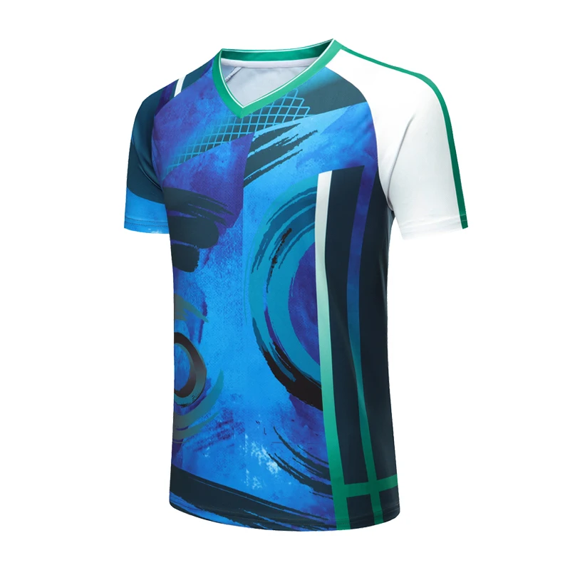 Children Badminton T-shirts Prints 2022 New Training Tennis Short Sleeve Breathable Team Sports Shirts Volleyball Clothing Tees
Children Badminton T-shirts Prints 2022 New Training Tennis Short Sleeve Breathable Team Sports Shirts Volleyball Clothing Tees