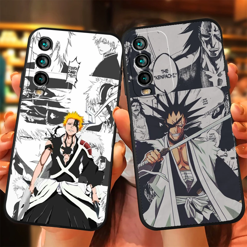 BLEACH Japanese Anime Phone Cases For Xiaomi Redmi Note 9 Pro 9A 9T 8A 8 2021 7 8 Pro Note 8 9 9T Coque Soft TPU Funda
BLEACH Japanese Anime Phone Cases For Xiaomi Redmi Note 9 Pro 9A 9T 8A 8 2021 7 8 Pro Note 8 9 9T Coque Soft TPU Funda