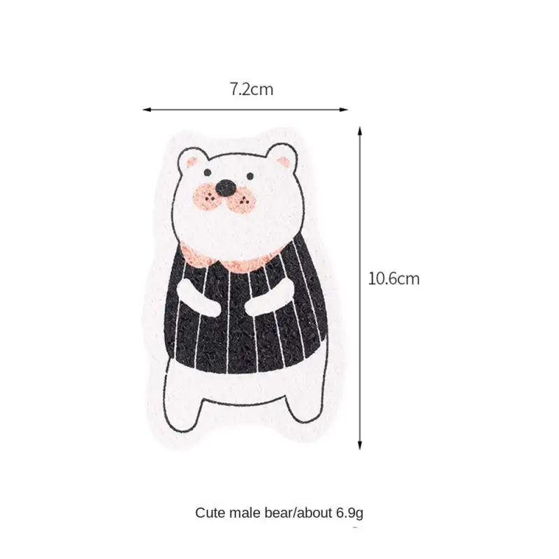 1pc Compressed Sponges Bear Shape Kitchen Sponges Sponges Dishwashing Sponge Reusable Highly Absorbent
1pc Compressed Sponges Bear Shape Kitchen Sponges Sponges Dishwashing Sponge Reusable Highly Absorbent