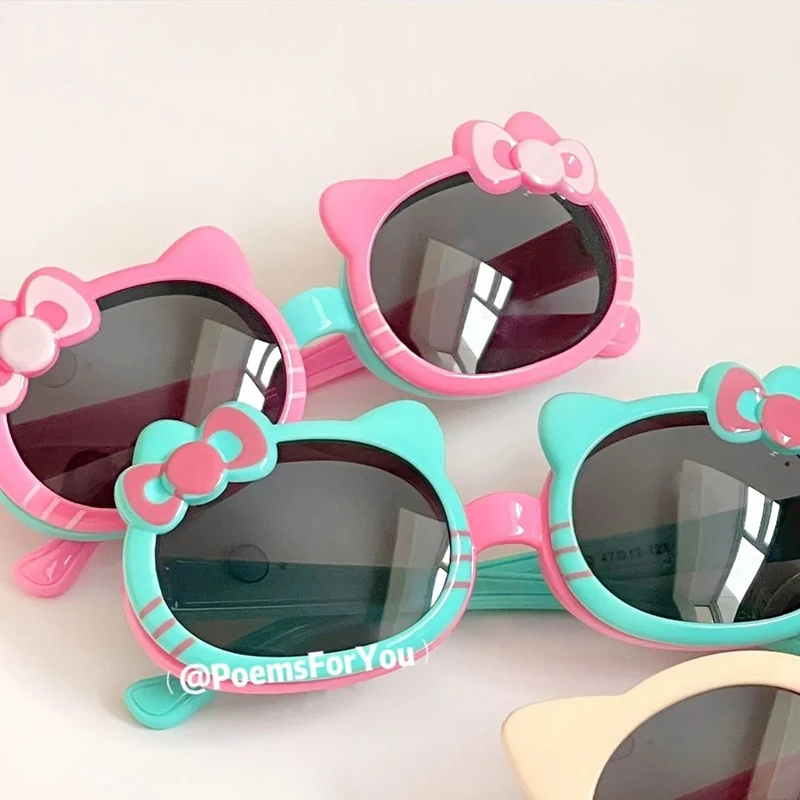 Sanriod Children's Sunglasses Kawaii Kitty Cartoon Anime Cute Sunglasses Beauty Summer Exclusive Photo Sunglasses Gifts for kids
Sanriod Children's Sunglasses Kawaii Kitty Cartoon Anime Cute Sunglasses Beauty Summer Exclusive Photo Sunglasses Gifts for kids