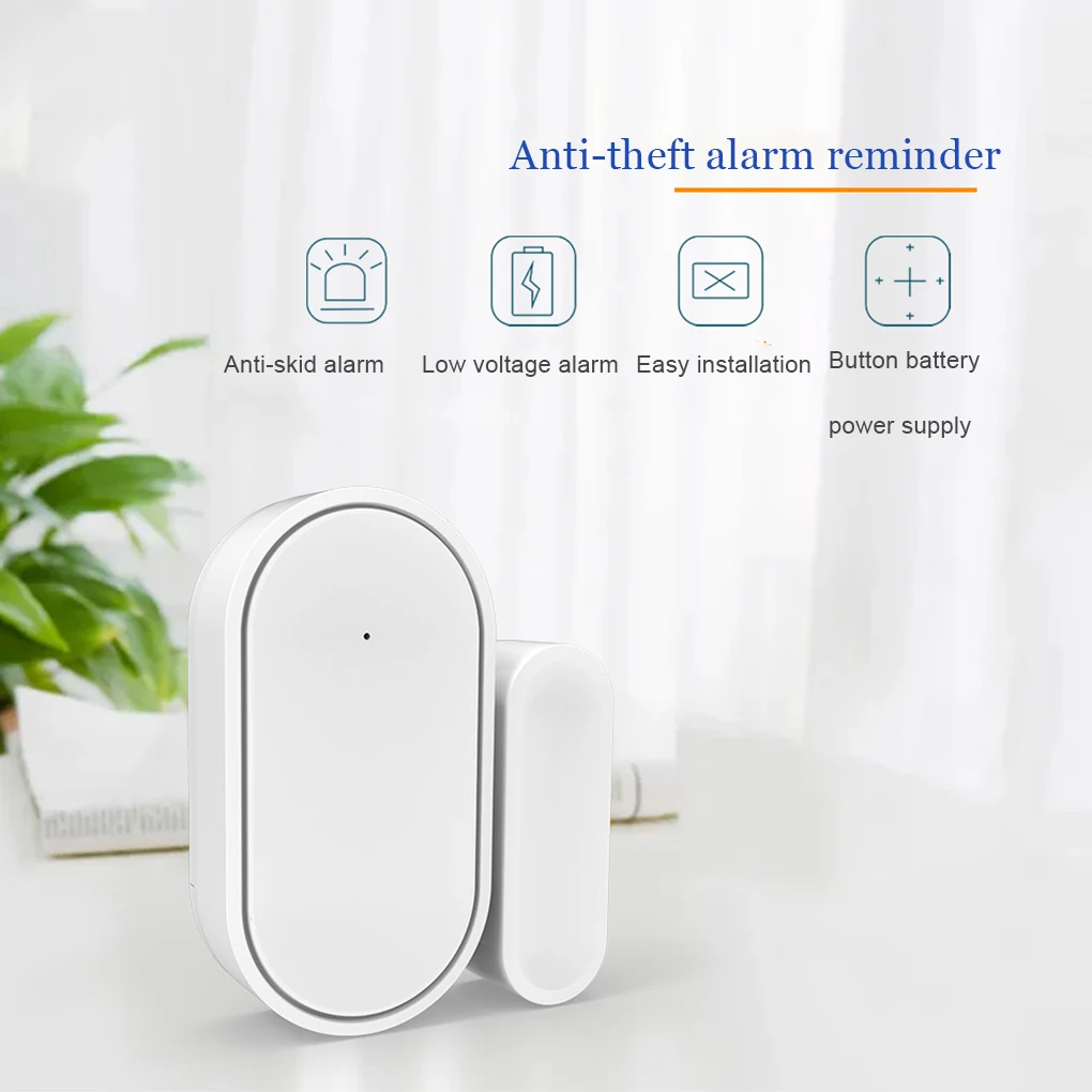 2/3/5 Alarm Sensor Portable Mini Door Sensor Alarm Reminder Opening Closing Detector Doors Magnetic Switch Alarm System
2/3/5 Alarm Sensor Portable Mini Door Sensor Alarm Reminder Opening Closing Detector Doors Magnetic Switch Alarm System