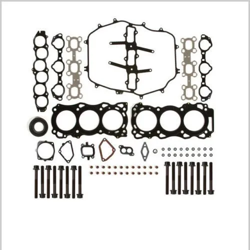 Fits 03-04 Infiniti FX35 G35 Nissan 350Z 3.5L DOHC Head Gasket Set Bolts VQ35DE
Fits 03-04 Infiniti FX35 G35 Nissan 350Z 3.5L DOHC Head Gasket Set Bolts VQ35DE