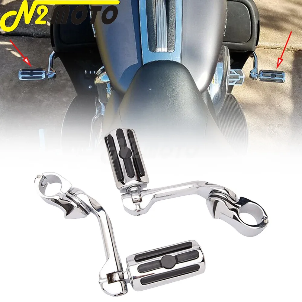 1.25" Highway Foot Pegs Pedals Footrest Fit 1-1/4" Crash Bar For Harley Touring Super Glide Road King Low Rider Dyna Street Bob
1.25" Highway Foot Pegs Pedals Footrest Fit 1-1/4" Crash Bar For Harley Touring Super Glide Road King Low Rider Dyna Street Bob