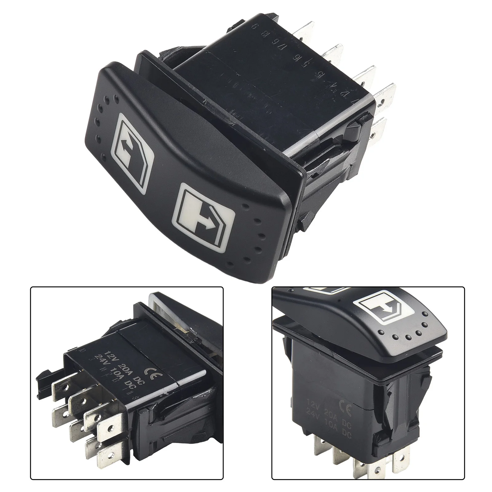 Left Hand Switch Plastic 100% Brand New 705800048 710004979 Left Hand Power Windo Switch Power Windo High Garde
Left Hand Switch Plastic 100% Brand New 705800048 710004979 Left Hand Power Windo Switch Power Windo High Garde